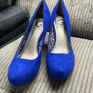 G by Guess heels size 8